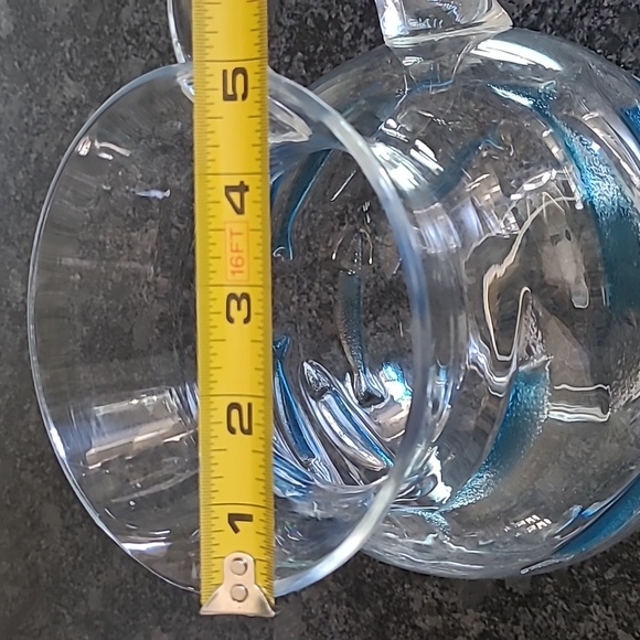 Acrylic Drink Pitcher - Blue Fish Design - Picture 5 of 9